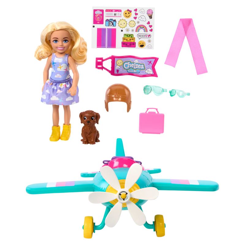 MATHTK38 - Playset Barbie - Chelsea Piloto de Aviao - Mattel 3.jpg