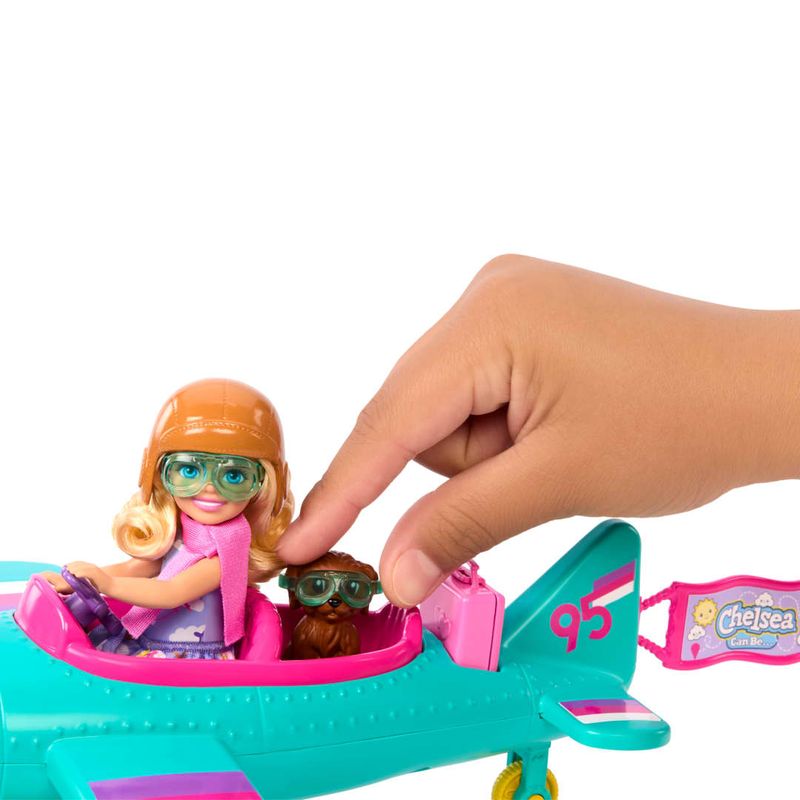 MATHTK38 - Playset Barbie - Chelsea Piloto de Aviao - Mattel 5.jpg