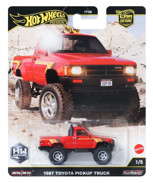 Carrinho Hot Wheels - Toyota Pickup Truck - Car Culture - 1:64 - Mattel