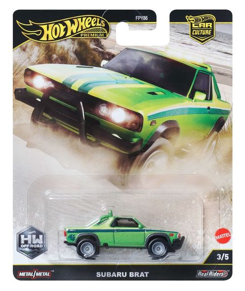 Carrinho Hot Wheels - Subaru Brat - Car Culture - 1:64 - Mattel