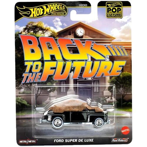 Carrinho Hot Wheels - Ford Super De Luxe - Back to the Future - Pop Culture - Mattel