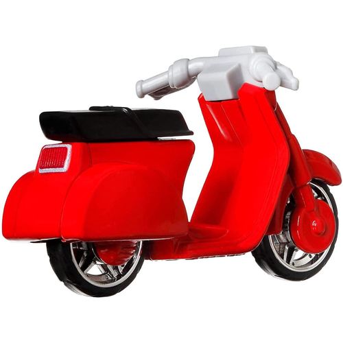 Carrinho Hot Wheels - Deadpool Scooter - Deadpool - Pop Culture - Mattel