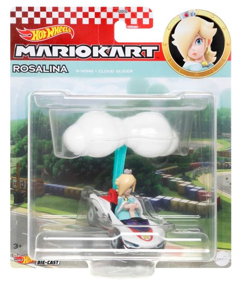 Carrinho Hot Wheels - Rosalina - Mario Kart - 1:64 - Mattel