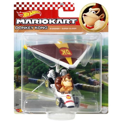 Carrinho Hot Wheels - Donkey Kong - Mario Kart - 1:64 - Mattel