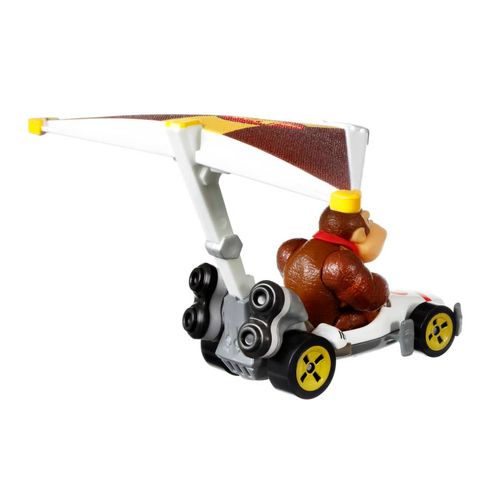 Carrinho Hot Wheels - Donkey Kong - Mario Kart - 1:64 - Mattel