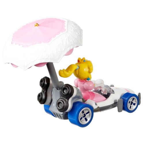 Carrinho Hot Wheels - Princess Peach - Mario Kart - 1:64 - Mattel