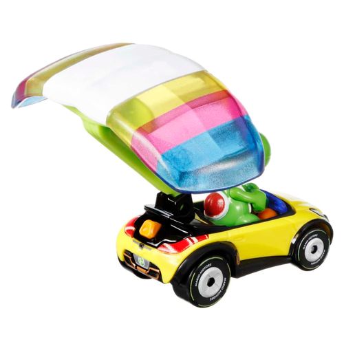 Carrinho Hot Wheels - Yoshi - Mario Kart - 1:64 - Mattel
