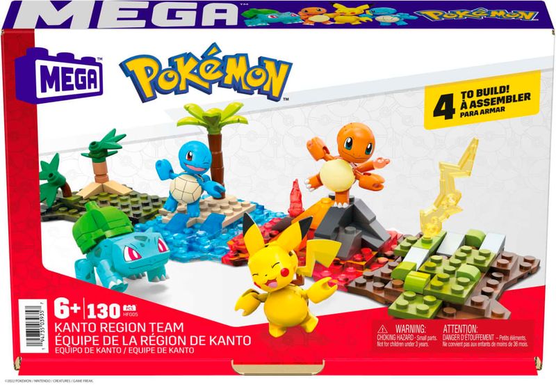 MATHFG05 - Blocos de Montar - Equipe de Kanto - Mega - 130 Pecas - Mattel 5.jpg