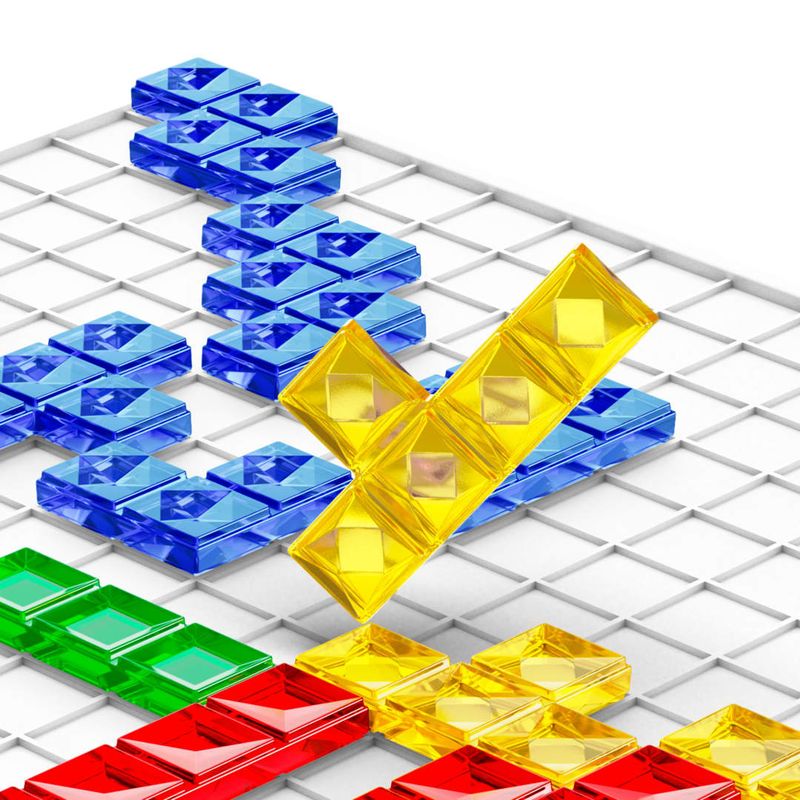 MATBJV44 - Jogo de Tabuleiro - Blokus - Mattel 3.jpg