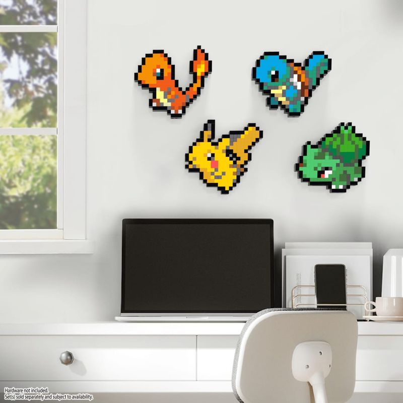MATHTH74 - Blocos de Montar - Pikachu Pixel Art - Pokemon - Mega - 400 Pecas - Mattel 7.jpg