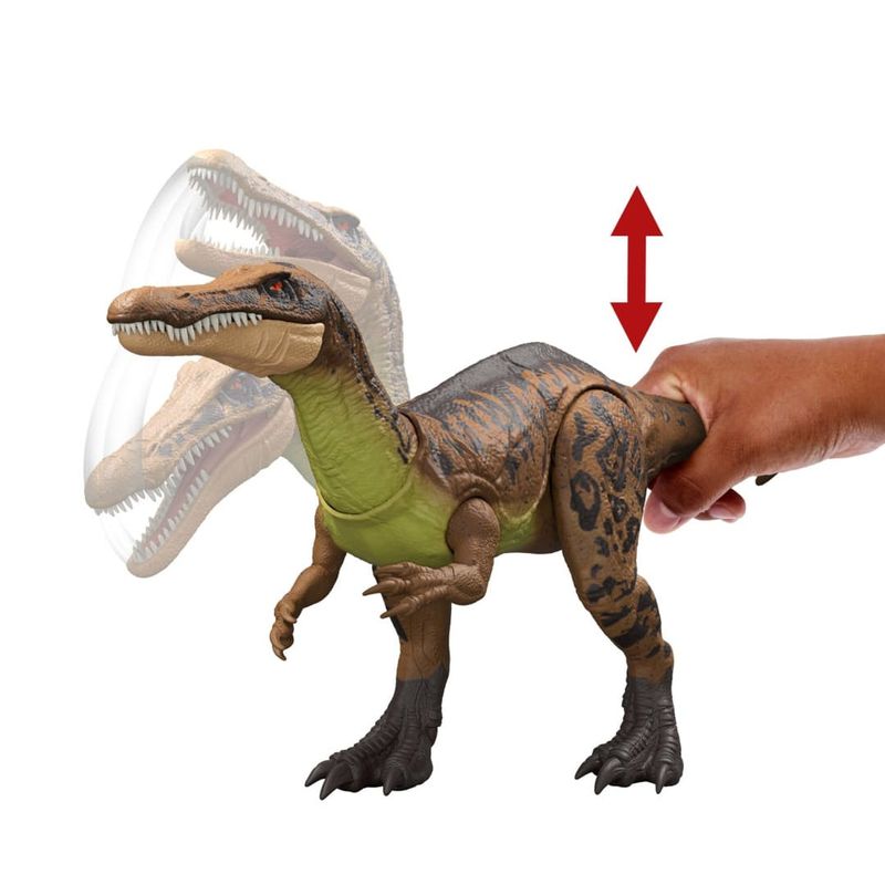 MATHLP23 JCL73 - Dinossauro Articulado - Suchomimus - Jurassic World - 35 cm - Mattel 3.jpg