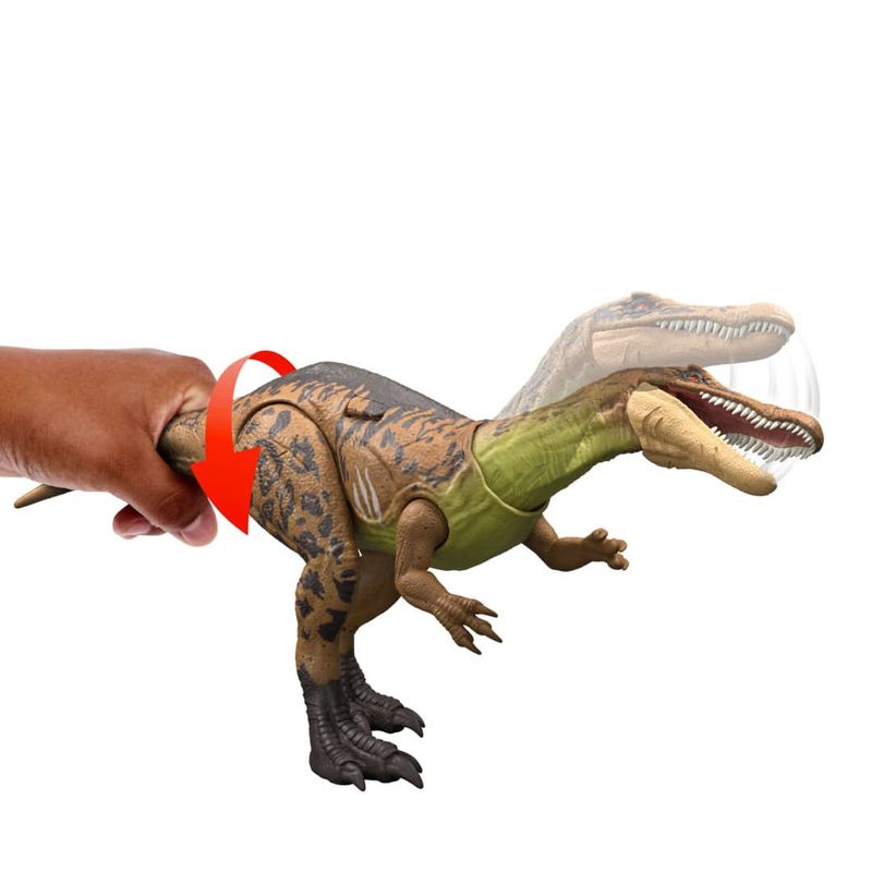 MATHLP23 JCL73 - Dinossauro Articulado - Suchomimus - Jurassic World - 35 cm - Mattel 4.jpg