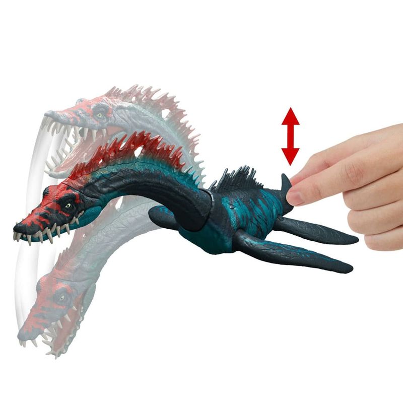 MATHLP23 JCL72 - Dinossauro Articulado - Styxosaurus - Jurassic World - 35 cm - Mattel 4.jpg