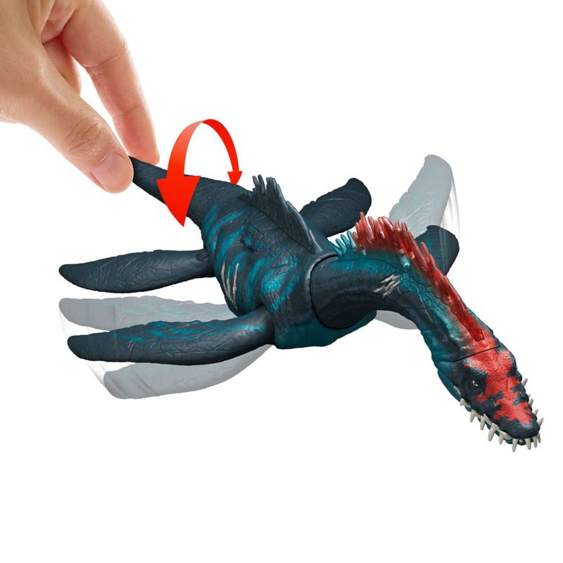 MATHLP23 JCL72 - Dinossauro Articulado - Styxosaurus - Jurassic World - 35 cm - Mattel 5.jpg