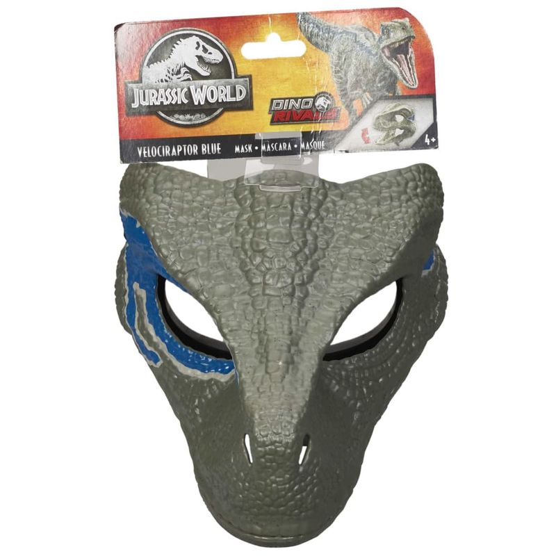 MATGWM54 GCV81 - Mascara de Dinossauro - Velociraptor Blue - Jurassic World - Mattel 4.jpg