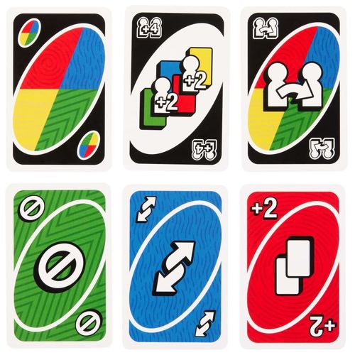 Jogo de Cartas - Uno Teams - Mattel