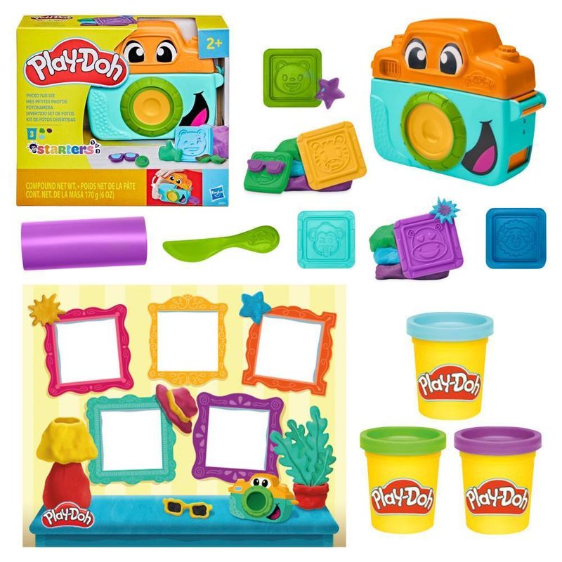 HASG0502 - Massa de Modelar - Kit de Fotos Divertidas - Play-Doh - Hasbro 2.jpg