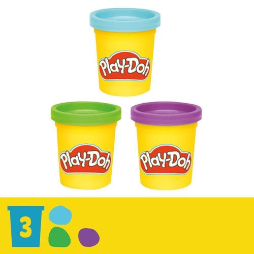Massa de Modelar - Kit de Fotos Divertidas - Play-Doh - Hasbro