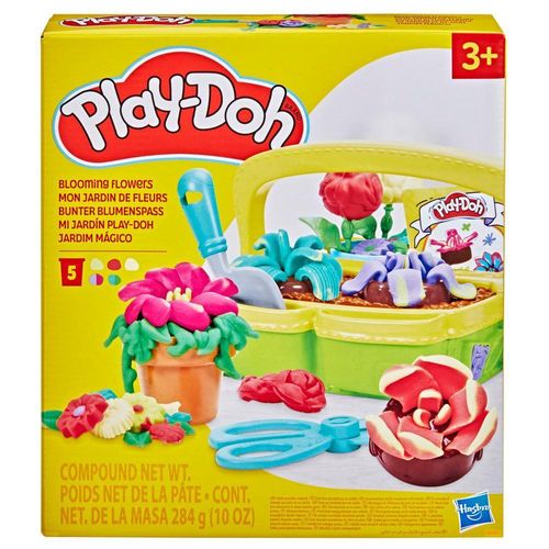 Massa de Modelar - Jardim Mágico - Play-Doh - Hasbro