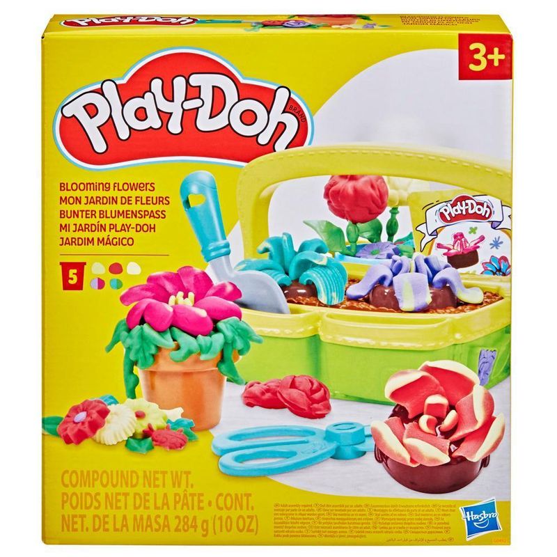 HASG0492 - Massa de Modelar - Jardim Magico - Play-Doh - Hasbro 1.jpg