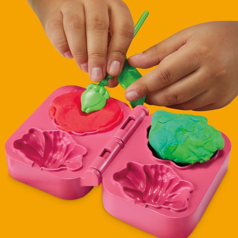 HASG0492 - Massa de Modelar - Jardim Magico - Play-Doh - Hasbro 4.jpg