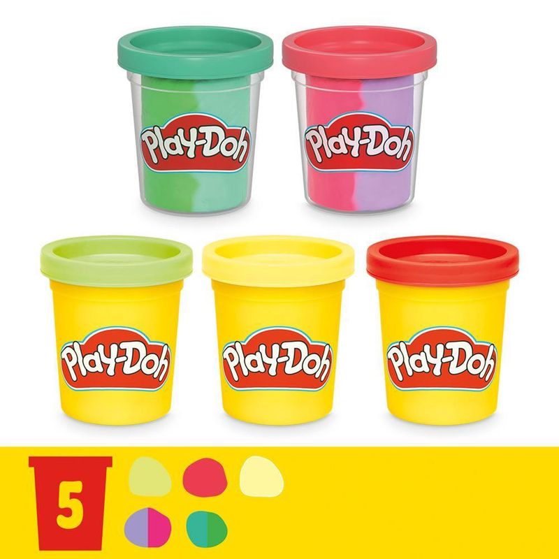 HASG0492 - Massa de Modelar - Jardim Magico - Play-Doh - Hasbro 6.jpg