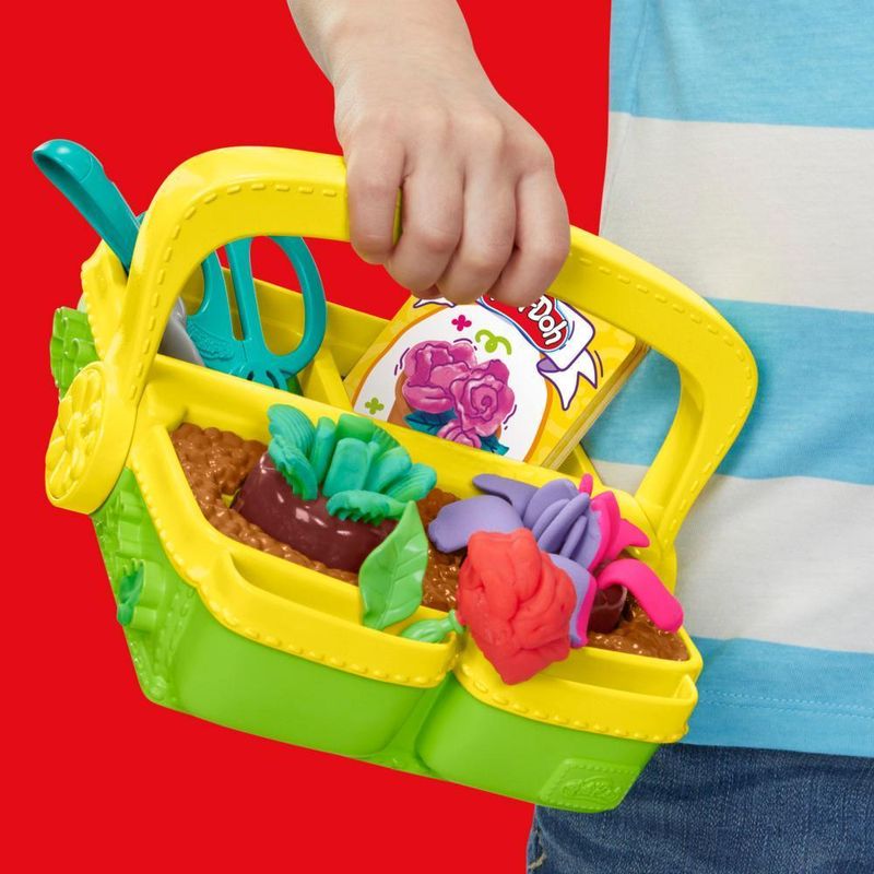 HASG0492 - Massa de Modelar - Jardim Magico - Play-Doh - Hasbro 8.jpg