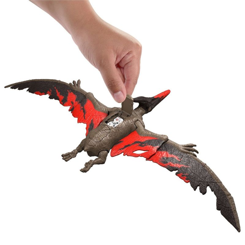 MATHLP14 JCL70 - Dinossauro Articulado com Som - Pteranodon - Jurassic World - 20 cm - Mattel 4.jpg