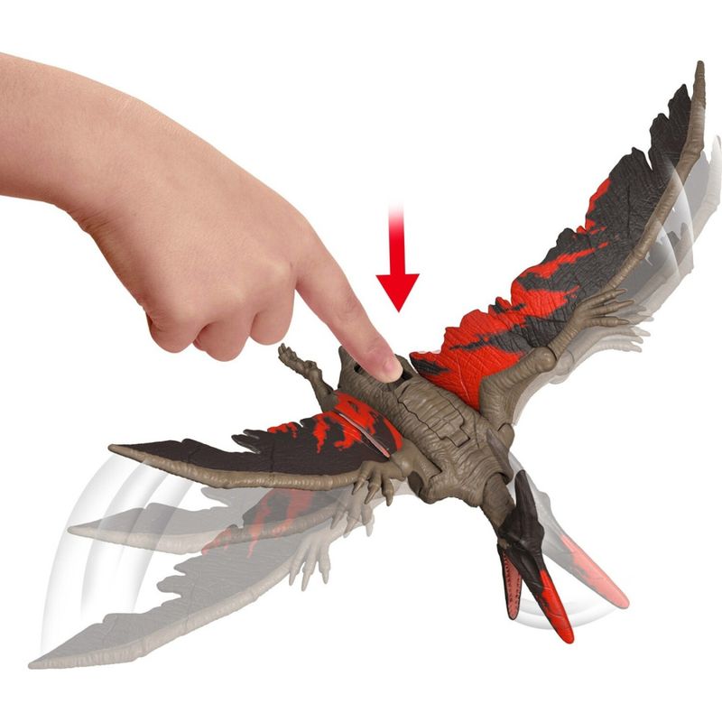 MATHLP14 JCL70 - Dinossauro Articulado com Som - Pteranodon - Jurassic World - 20 cm - Mattel 5.jpg