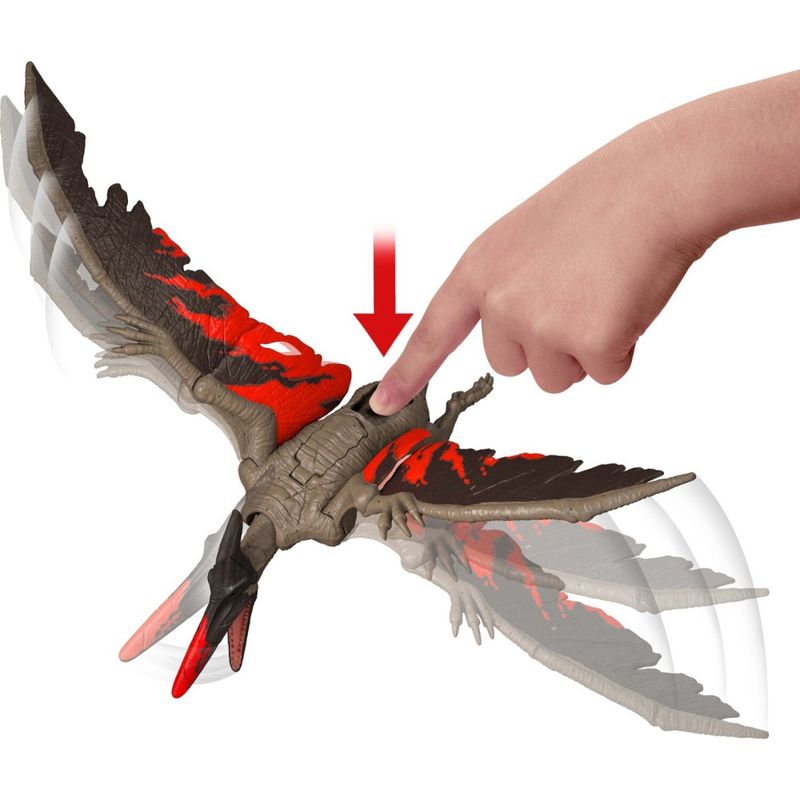 MATHLP14 JCL70 - Dinossauro Articulado com Som - Pteranodon - Jurassic World - 20 cm - Mattel 6.jpg