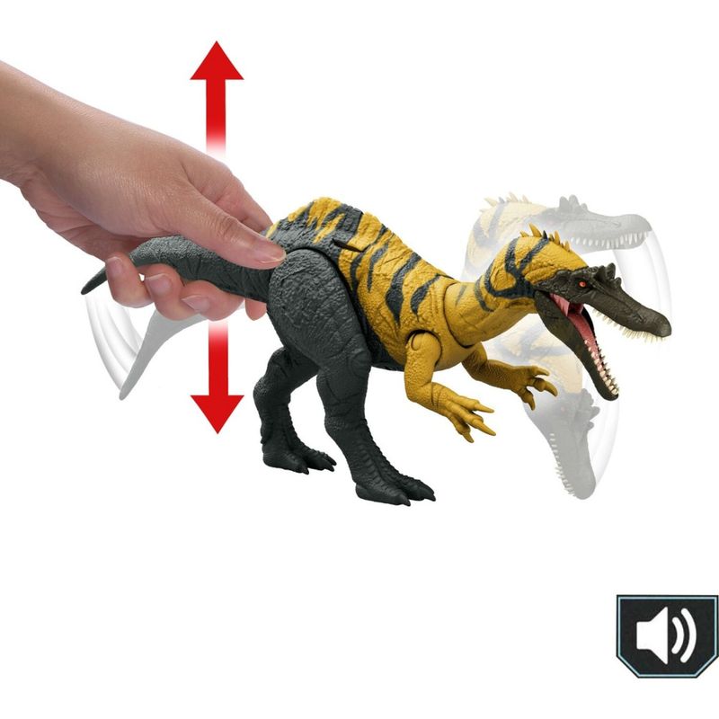 MATHLP14 JCL66 - Dinossauro Articulado com Som - Ceratosuchops - Jurassic World - 32 cm - Mattel 4.jpg
