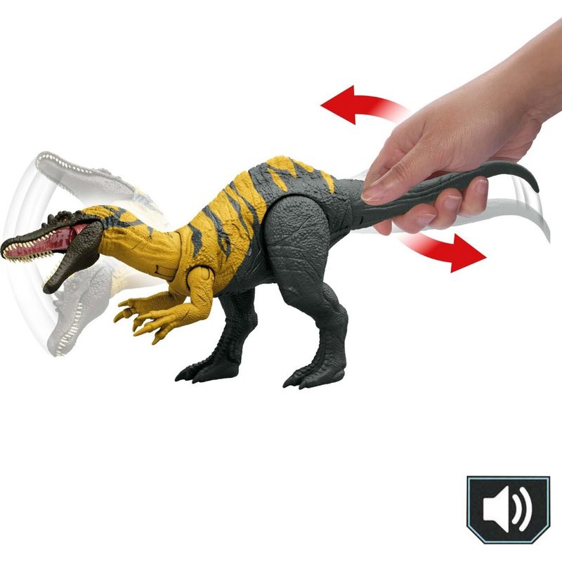 MATHLP14 JCL66 - Dinossauro Articulado com Som - Ceratosuchops - Jurassic World - 32 cm - Mattel 5.jpg