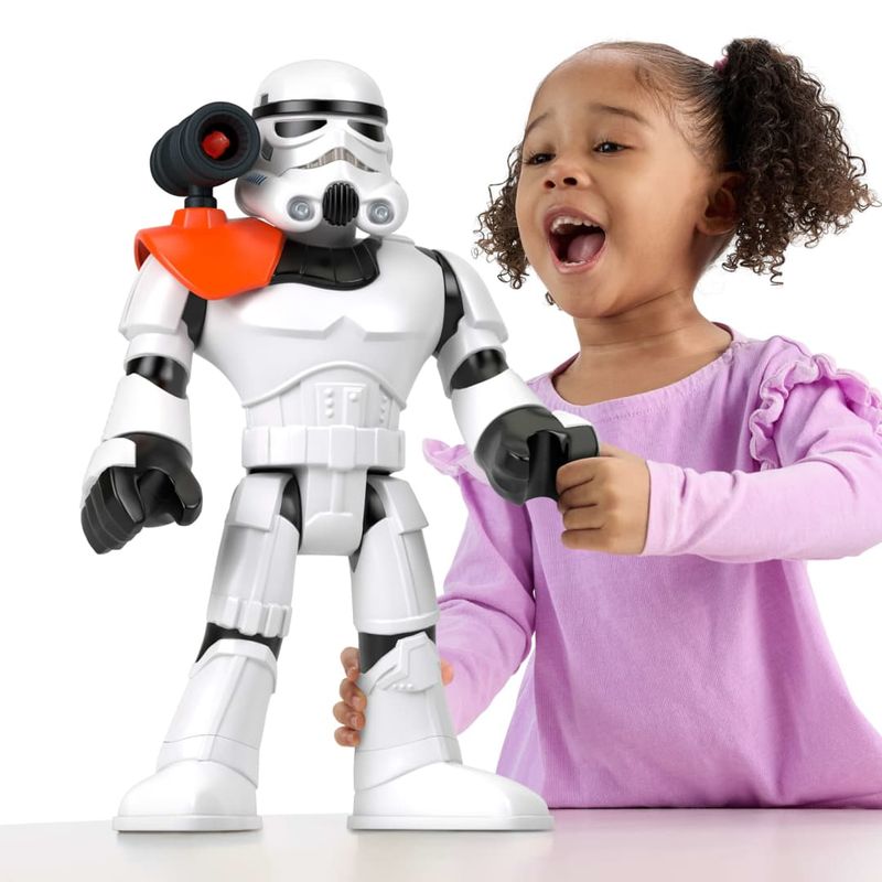 MATHXG53 - Figura Imaginext - Stormtrooper XXL com Lancador - Star Wars - 41 cm - Fisher-Price 6.jpg