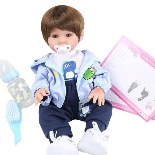Boneco Reborn - Adam - Laura Baby - Shiny Toys