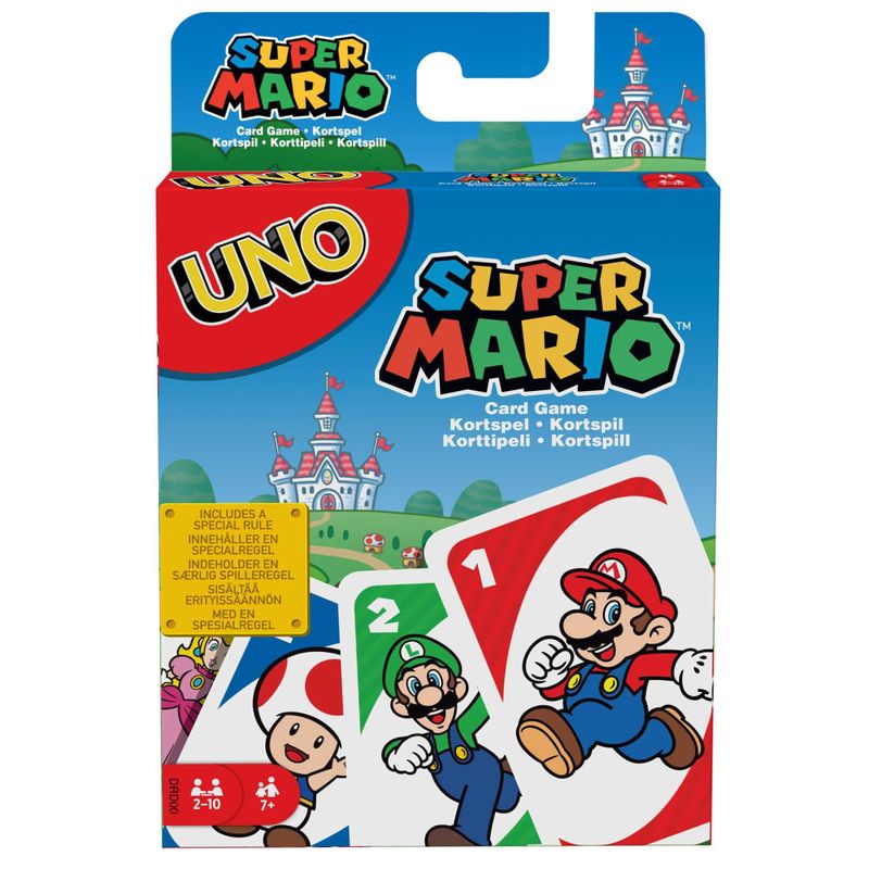 MATDRD00 - Jogo de Cartas - Uno - Super Mario - Mattel 1.jpg