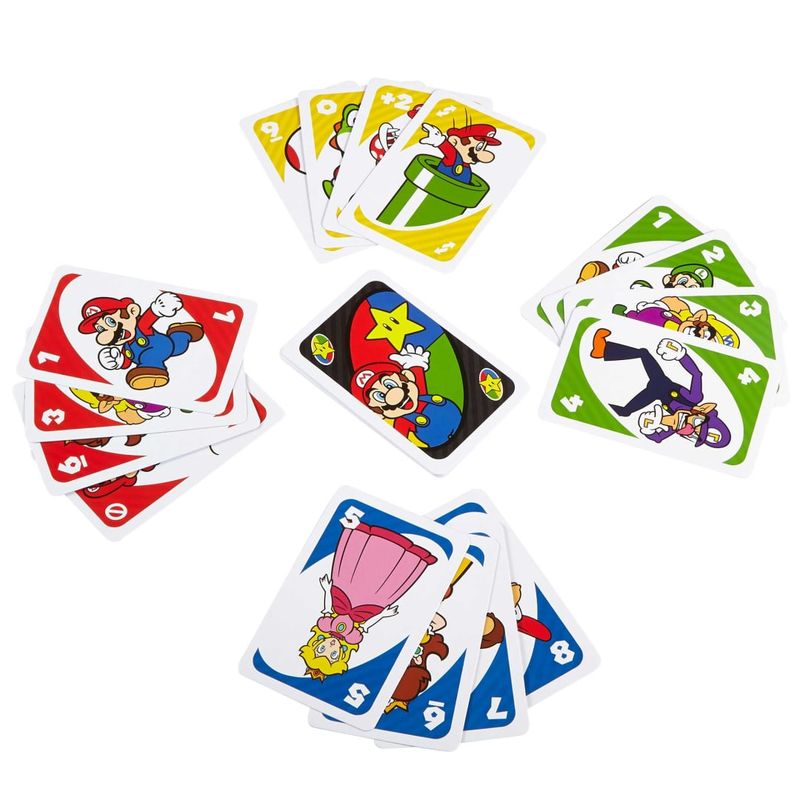 MATDRD00 - Jogo de Cartas - Uno - Super Mario - Mattel 2.jpg