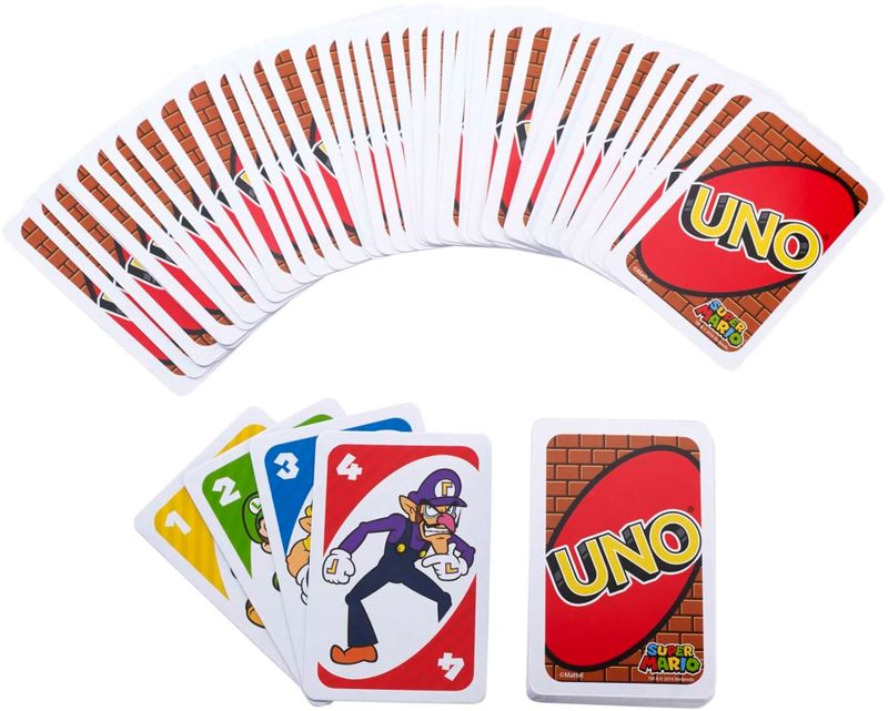 MATDRD00 - Jogo de Cartas - Uno - Super Mario - Mattel 5.jpg