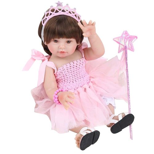 Boneca Reborn - Cathryn - Laura Baby - Shiny Toys
