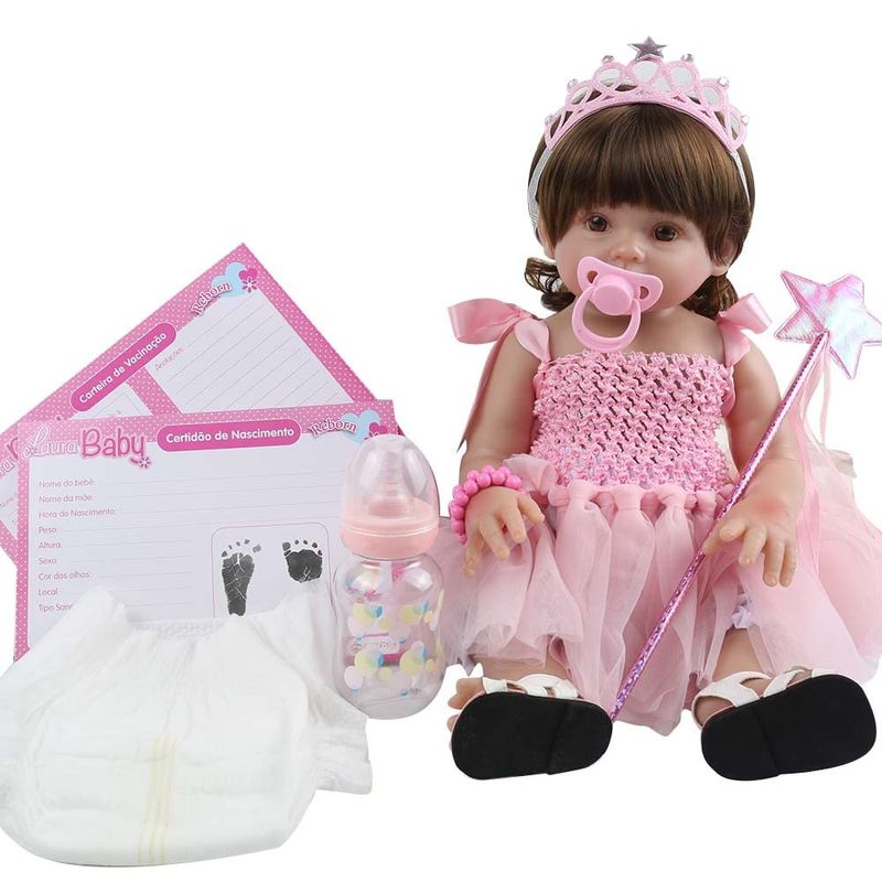 ADO000920 - Boneca Reborn - Cathryn - Laura Baby - Shiny Toys 2.jpg