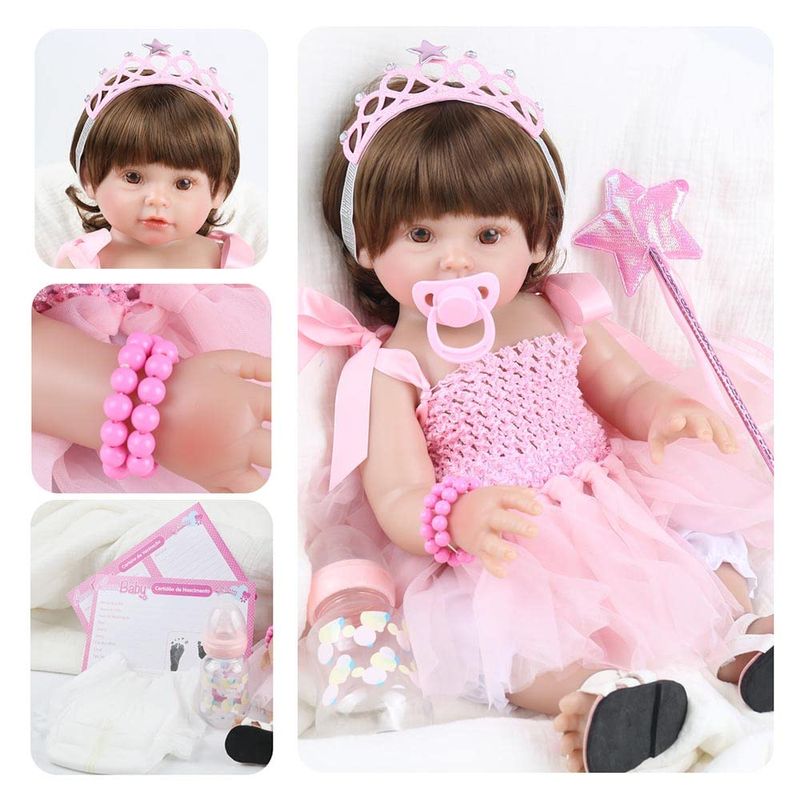 ADO000920 - Boneca Reborn - Cathryn - Laura Baby - Shiny Toys 4.jpg
