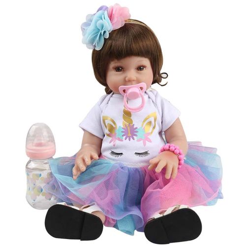 Boneca Reborn - Christy - Laura Baby - Shiny Toys