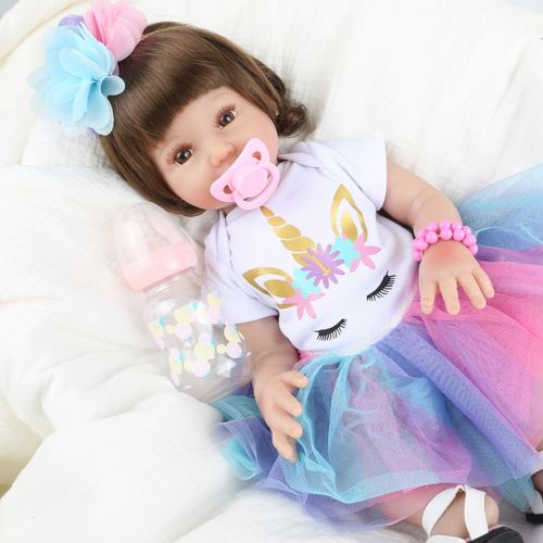 Boneca Reborn - Christy - Laura Baby - Shiny Toys