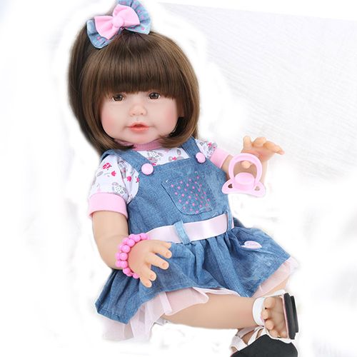 Boneca Reborn - Alexia - Laura Baby - Shiny Toys