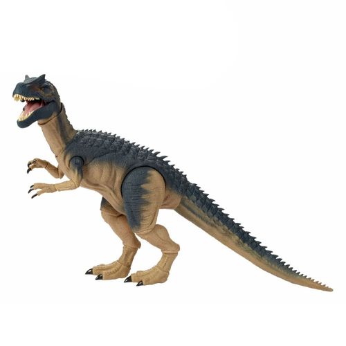 Dinossauro Articulado - Allosaurus - Hammond Collection - Jurassic World - 52 cm - Mattel