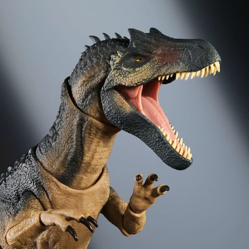 Dinossauro Articulado - Allosaurus - Hammond Collection - Jurassic World - 52 cm - Mattel