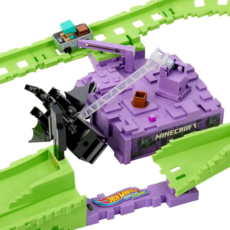 MATJFP34 - Pista Hot Wheels - Ultima Volta do Dragao do Ender - Minecraft - Mattel 4.jpg