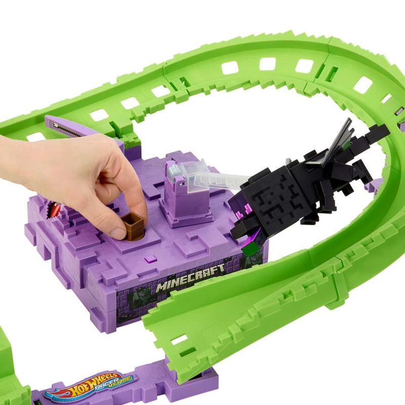 MATJFP34 - Pista Hot Wheels - Ultima Volta do Dragao do Ender - Minecraft - Mattel 5.jpg