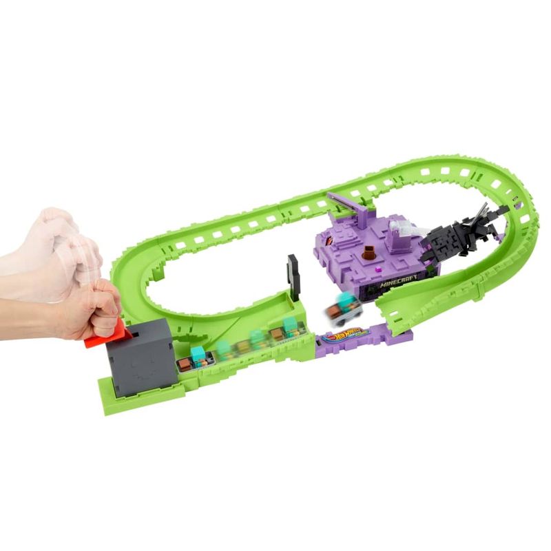 MATJFP34 - Pista Hot Wheels - Ultima Volta do Dragao do Ender - Minecraft - Mattel 6.jpg