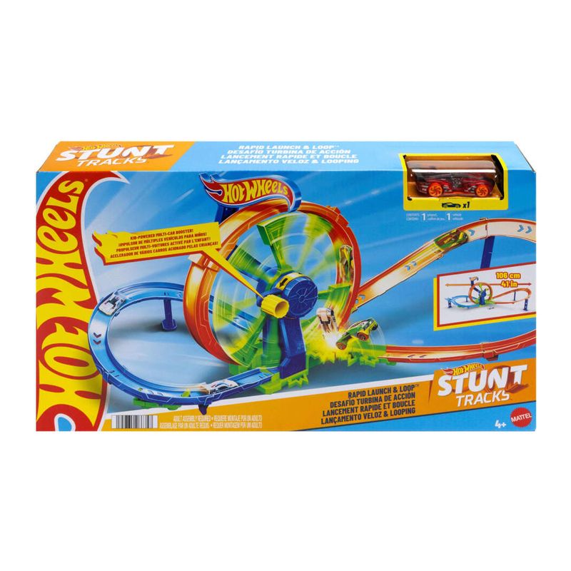 MATJBX65 - Pista Hot Wheels - Lancamento Veloz e Looping - Mattel 2.jpg