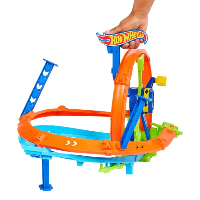 MATJBX65 - Pista Hot Wheels - Lancamento Veloz e Looping - Mattel 4.jpg